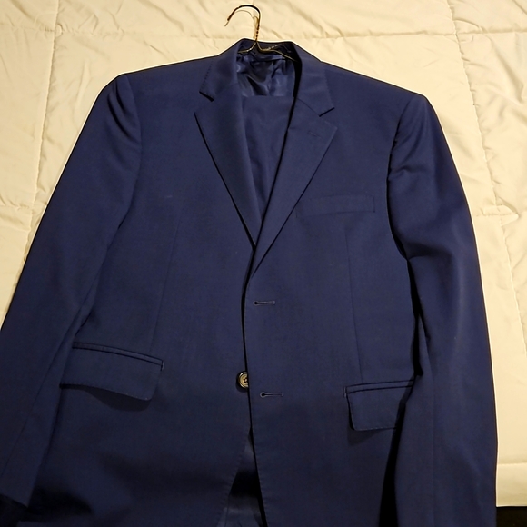 Ralph Lauren Navy Suit - Picture 1 of 2